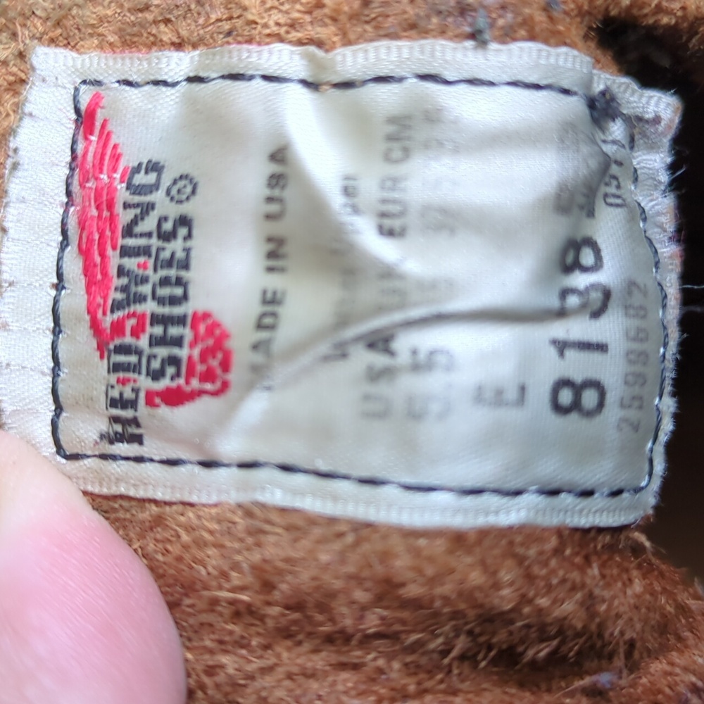 Red Wing Boots - Picture 6 of 7